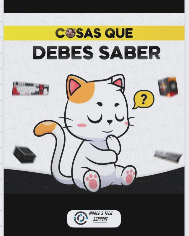 Consúltanos 💻⌨️🖥️📱⚙️🛠️ y vista : https://marcestechsupport.com/