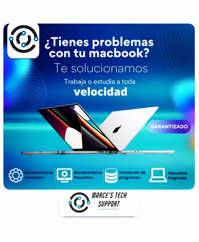Sigue tu 🖥️ Mac lento 😨😰🤔🫣 No entregues tu equipo a desconocidos 💸 confía en nuestros servicios 🤗🫡🖥️💻📲 consúltanos https://marcestechsupport.com/